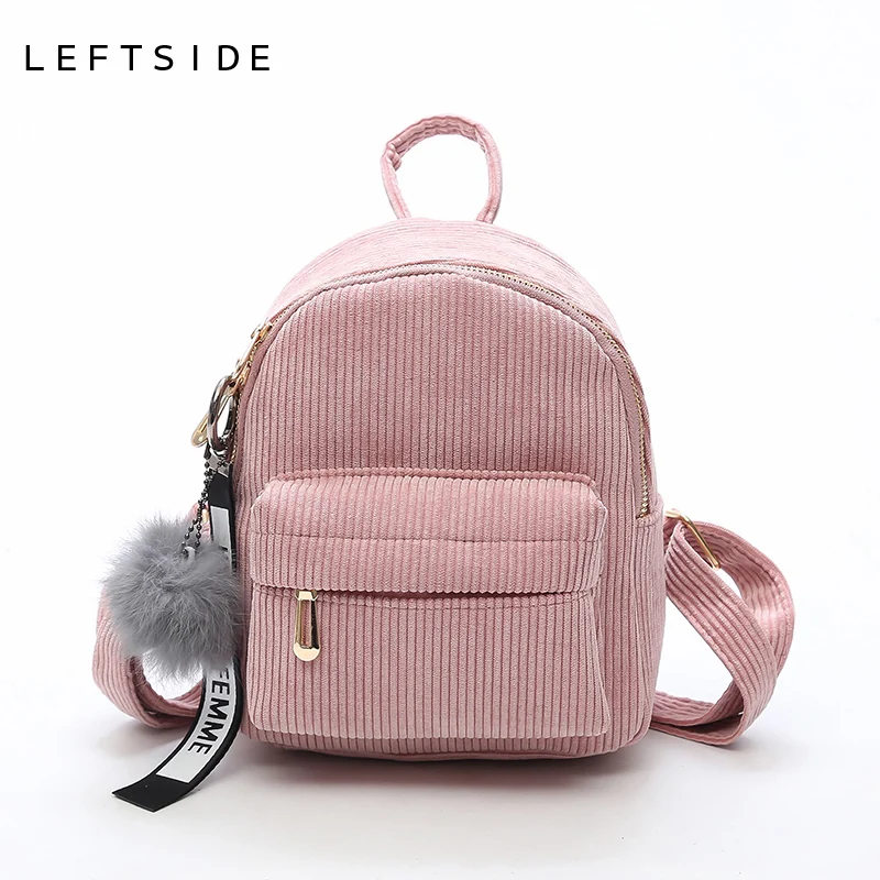 Женский рюкзак LEFTSIDE милый маленький для подростков 2018|kids small backpacks|small backpackbackpack for
