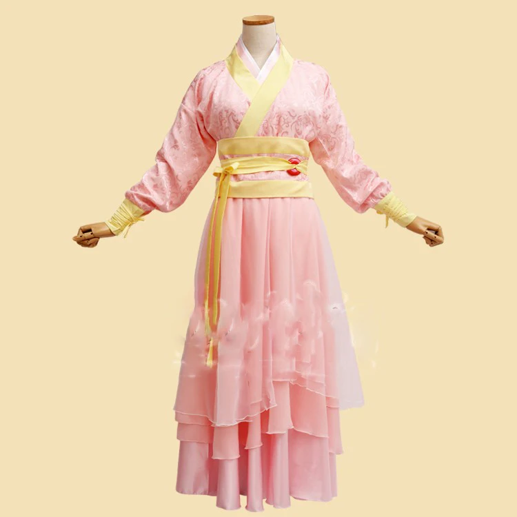 Женский костюм с мечом Hanfu Guan Xiao Tong для новейшей фантастической ТВ-игры-новоланд