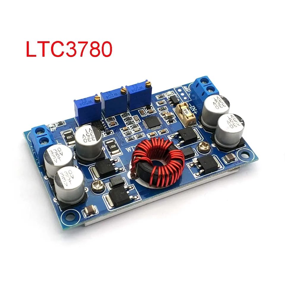 LTC3780 автоматический подъем и давление мощность/постоянное давление постоянный ток 12V24V стабилизатор напряжения/автомобиль/солнечный заряд