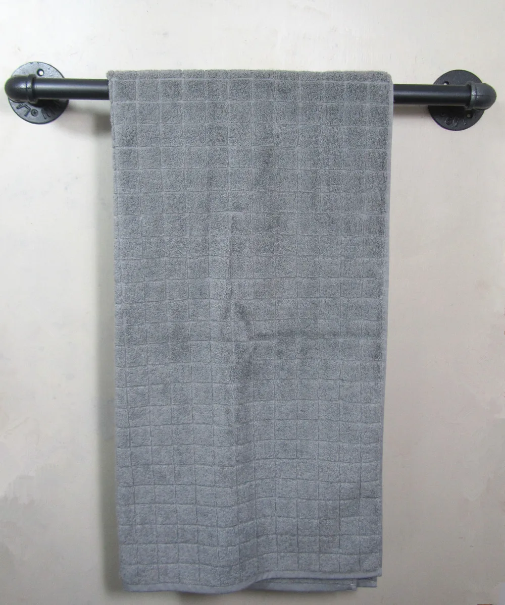 Промышленные Ретро городские деревенские железные трубы настенный держатель