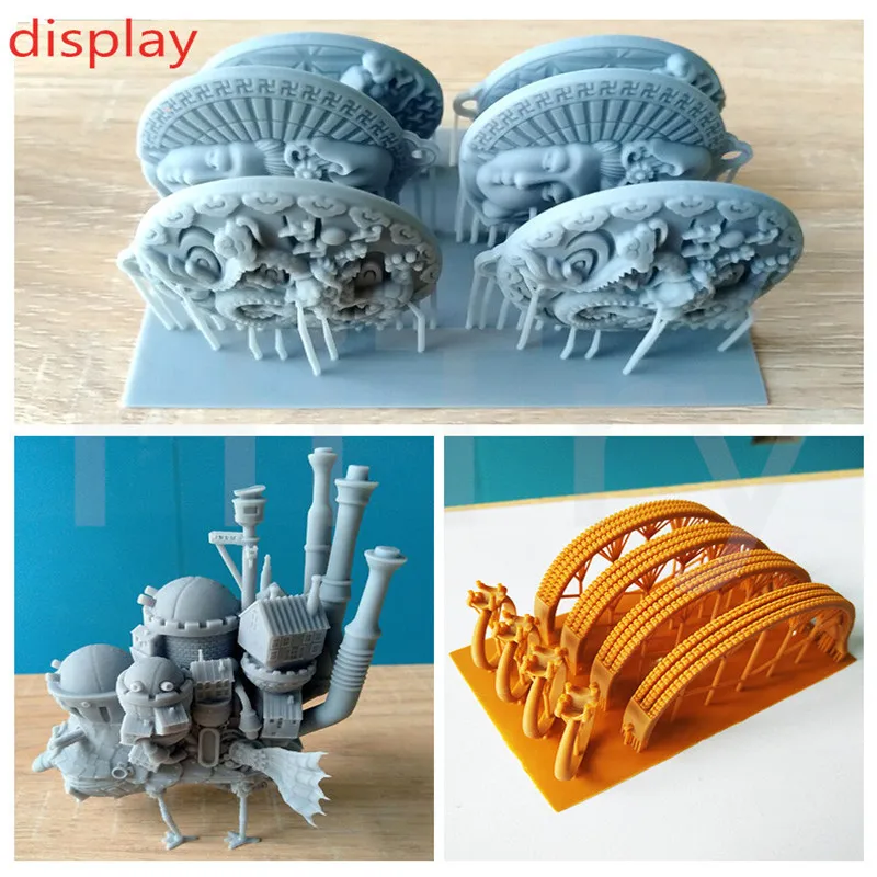 Аксессуары для 3D принтера Sparkmaker Lcd /sla/ Dlp смола 405 нм|Материалы 3D-печати| |