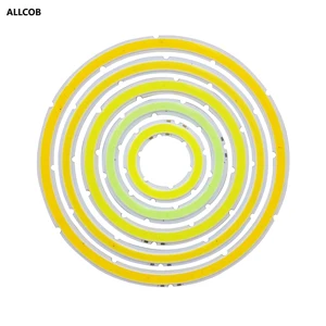 12V DC кольцевой cob светодиодный источник света 3w 4w 5w 8w 9W 10w 15w angel eye 30mm-120mm белый лед синий cob Чип для DIY