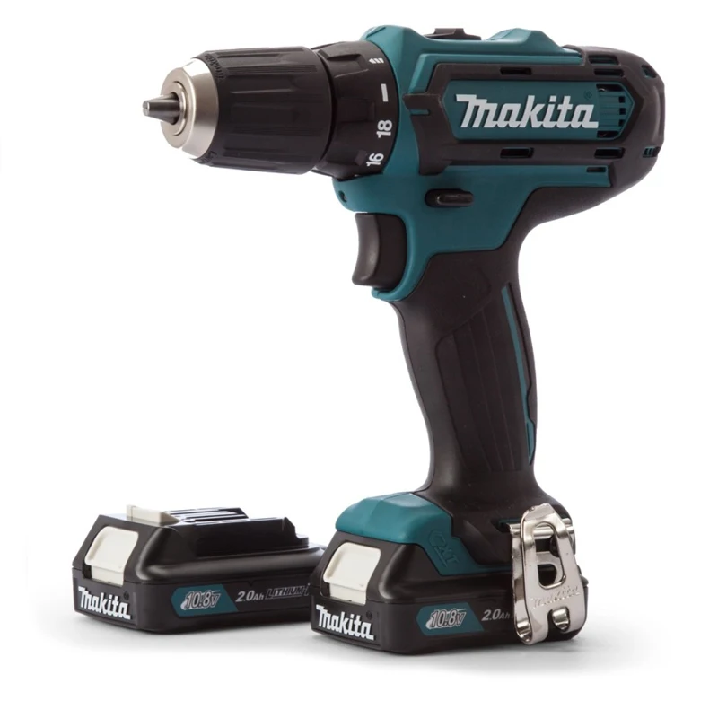 Дрель шуруповерт аккумуляторная Makita DF331DWYE (Напряжение аккумулятора 10.8 В емкость