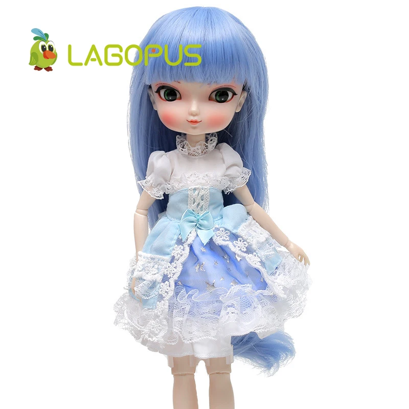 Lagopus изысканный BBgirl 1/6 DIY кукла игрушки для детей Высокое качество суставов Кукла