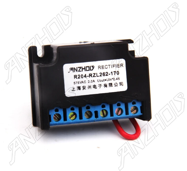 Anju R204 RZL262 170 выпрямитель тормоза|rectifier module|rectifier suppliersrectifier regulator |