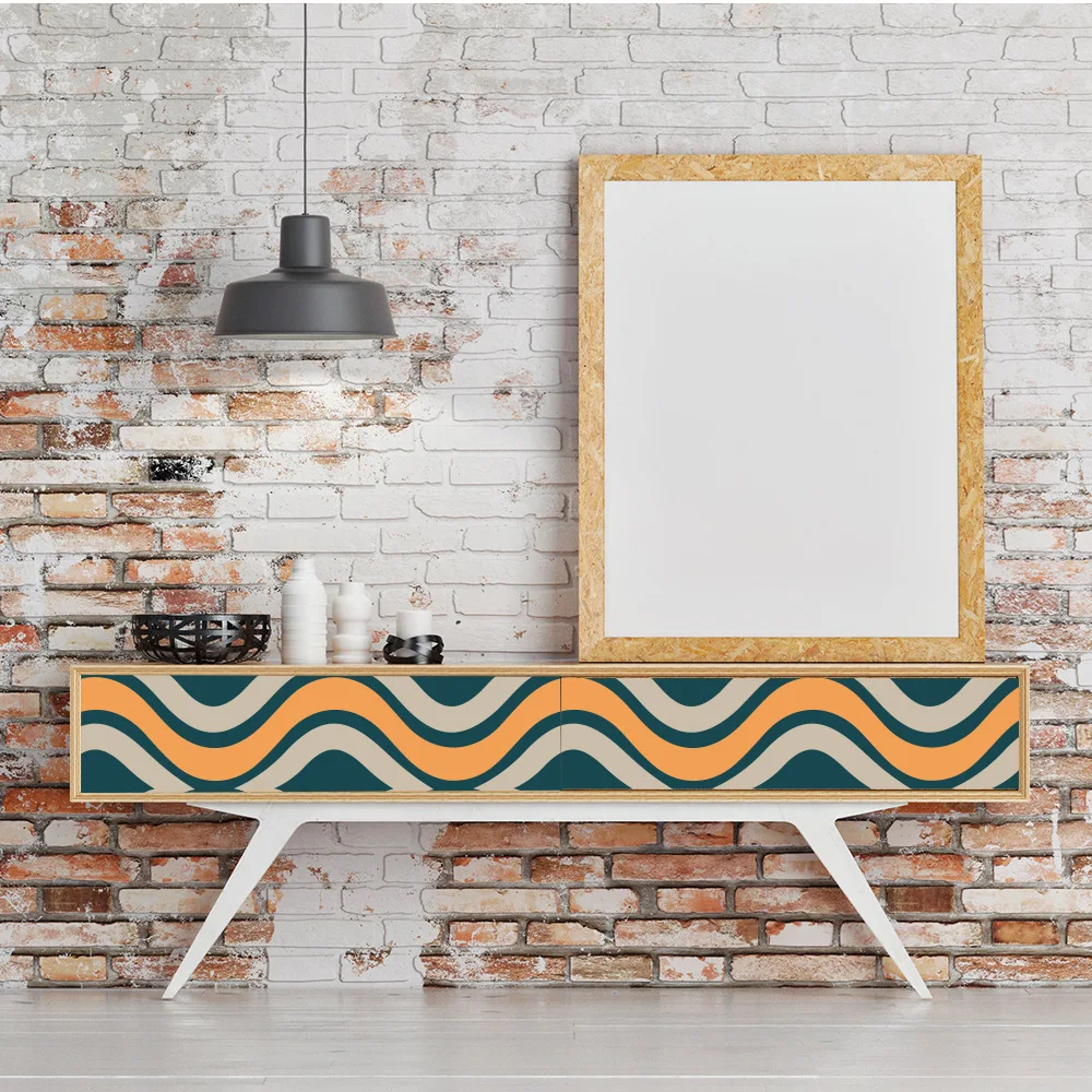 Настенные стикеры Funlife в современном стиле настенные бумажные для гостиной