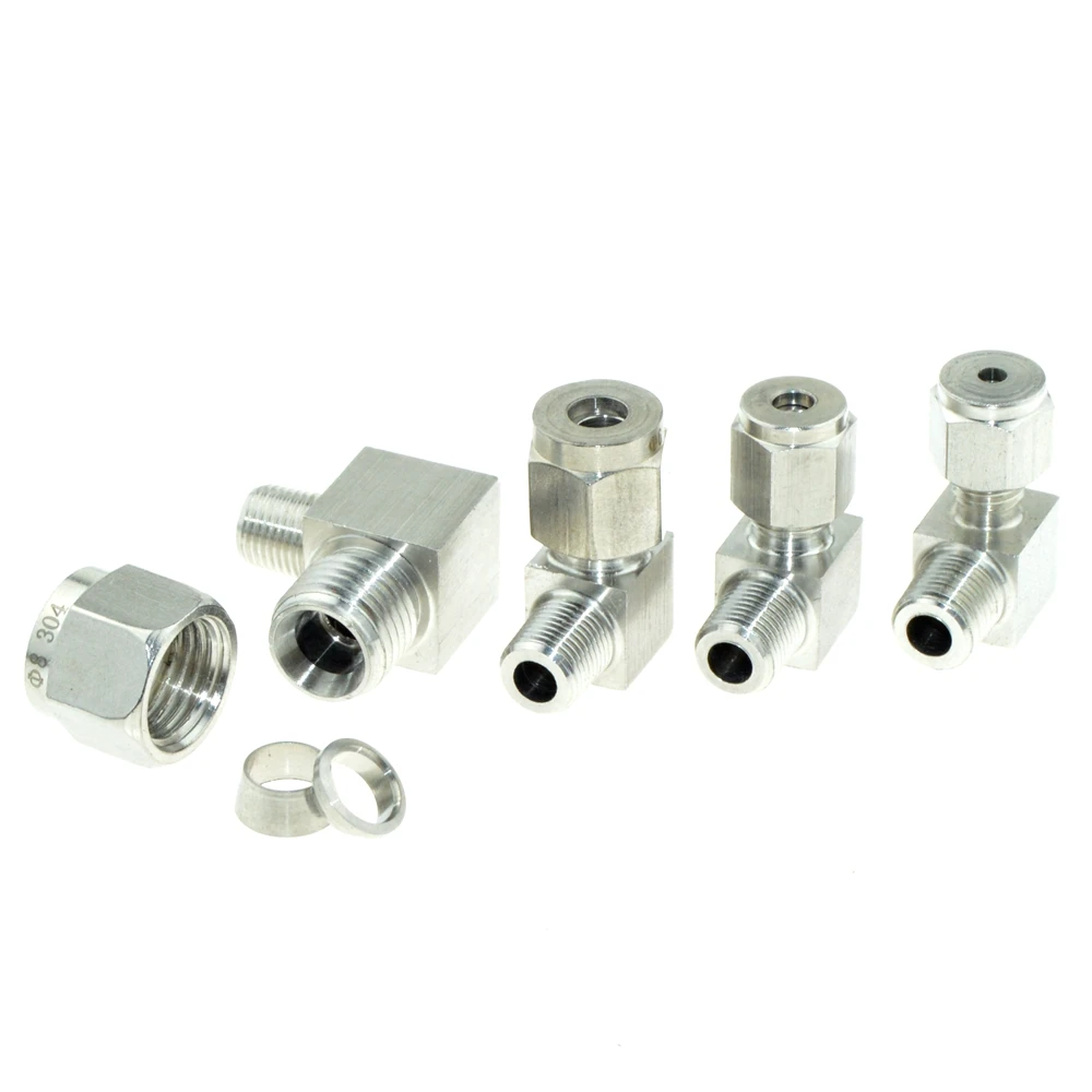 Наружная резьба 1/8 &quotPT NPT 6 мм 8 10 1/4 дюйма трубный Соединитель с двойным