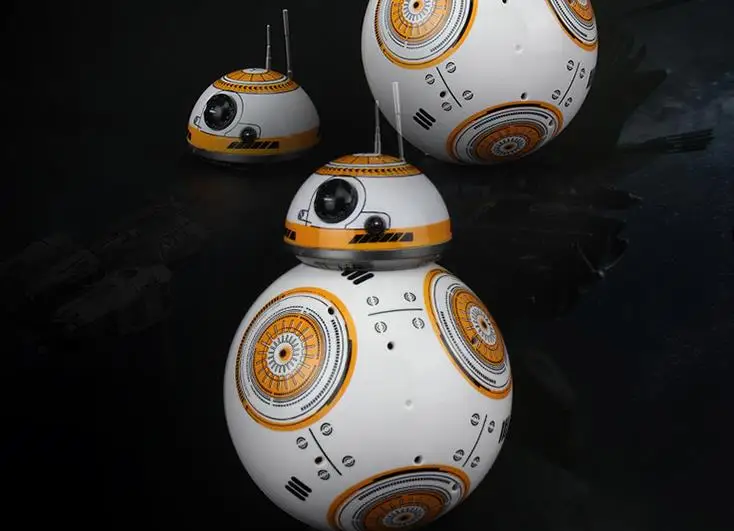 2.4G Remote Control Rc BB-8 Droid football ROBOT | Игрушки и хобби