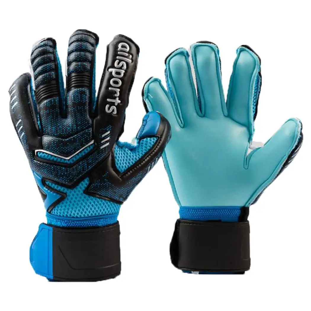 Футбольные Вратарские Нескользящие перчатки для спорта на открытом воздухе