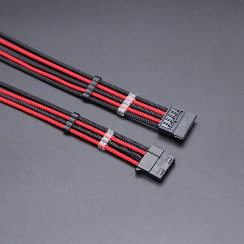 5-      SATA, 4-      Molex