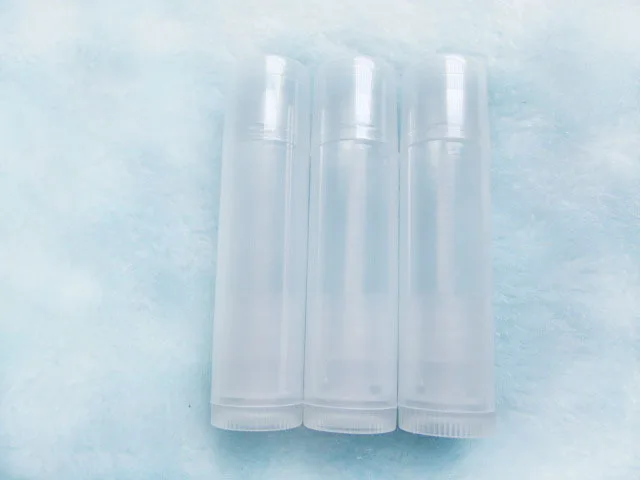 Цилиндрические пластиковые тюбики для губной помады 5 мл 100 шт. | Красота и