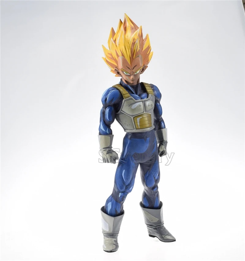 Dragon Ball Z Вегета Супер Саян ПВХ фигурку Коллекция модель игрушки 33 см | Игрушки и