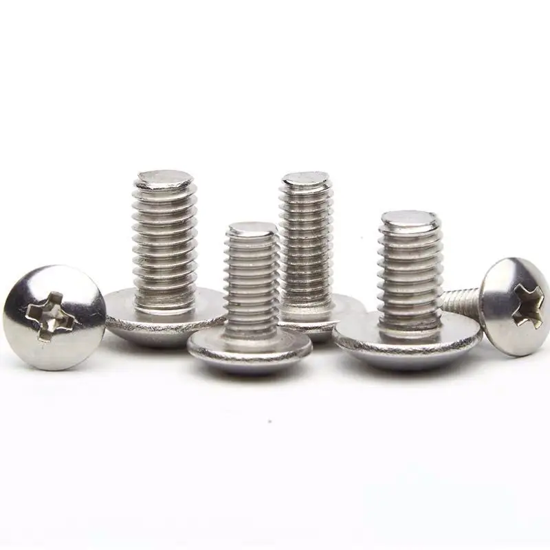 Винтовая головка с большой плоской головкой винтовая Винт в виде гриба винт