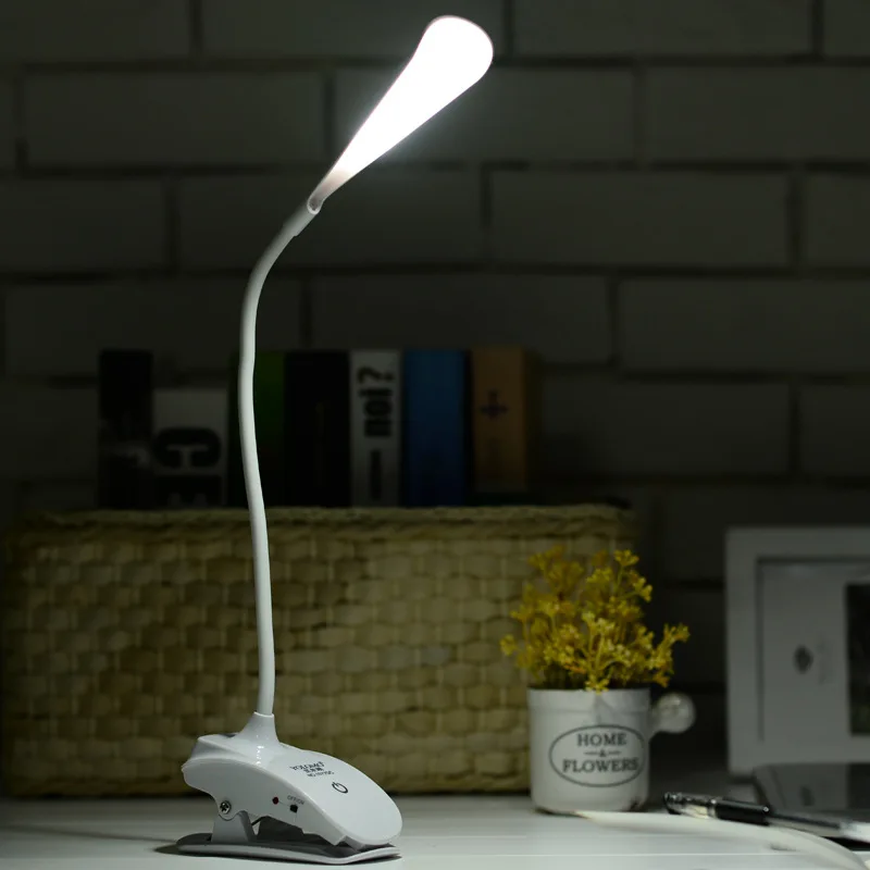 Настольные лампы Настольная лампа модная Регулируемая USB перезаряжаемая LED с