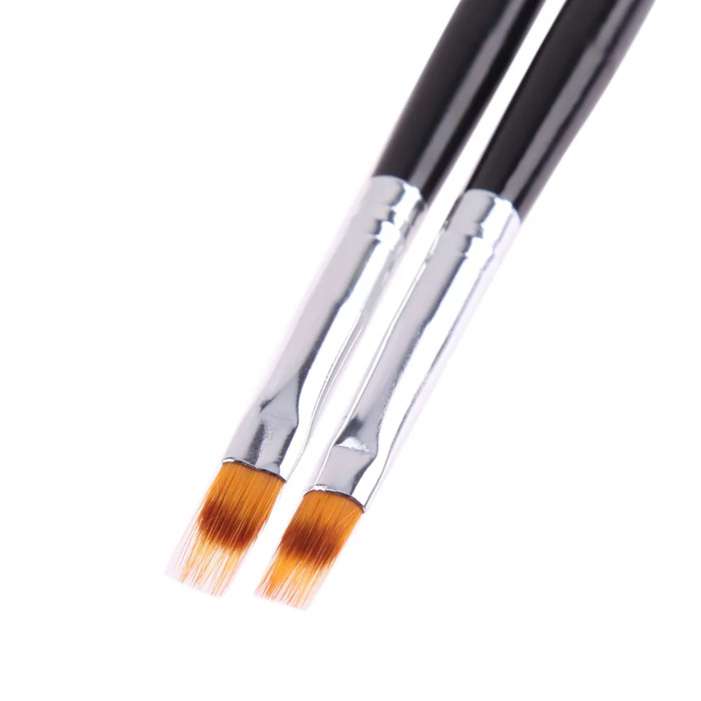 2 шт. нейлоновая кисть для ногтей с эффектом омбре | Красота и здоровье