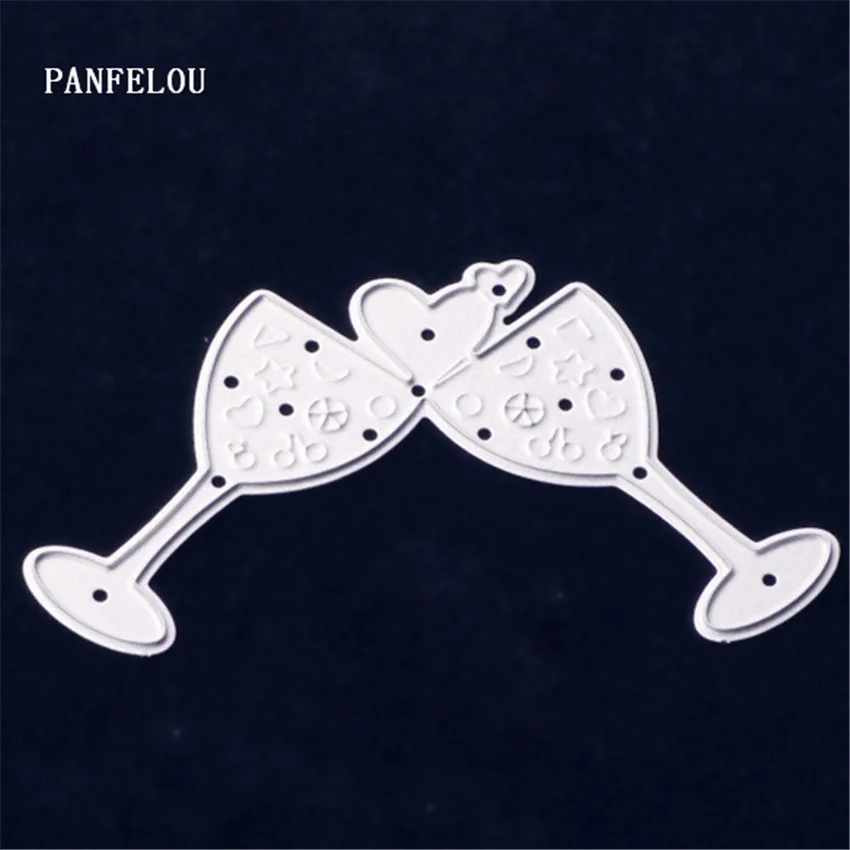 PANFELOU спиральные цветы металл ремесло бумаги высечки для скрапбукинга/DIY ручной счет Рождество Свадьба Хэллоуин карты - Цвет: 81x47mm
