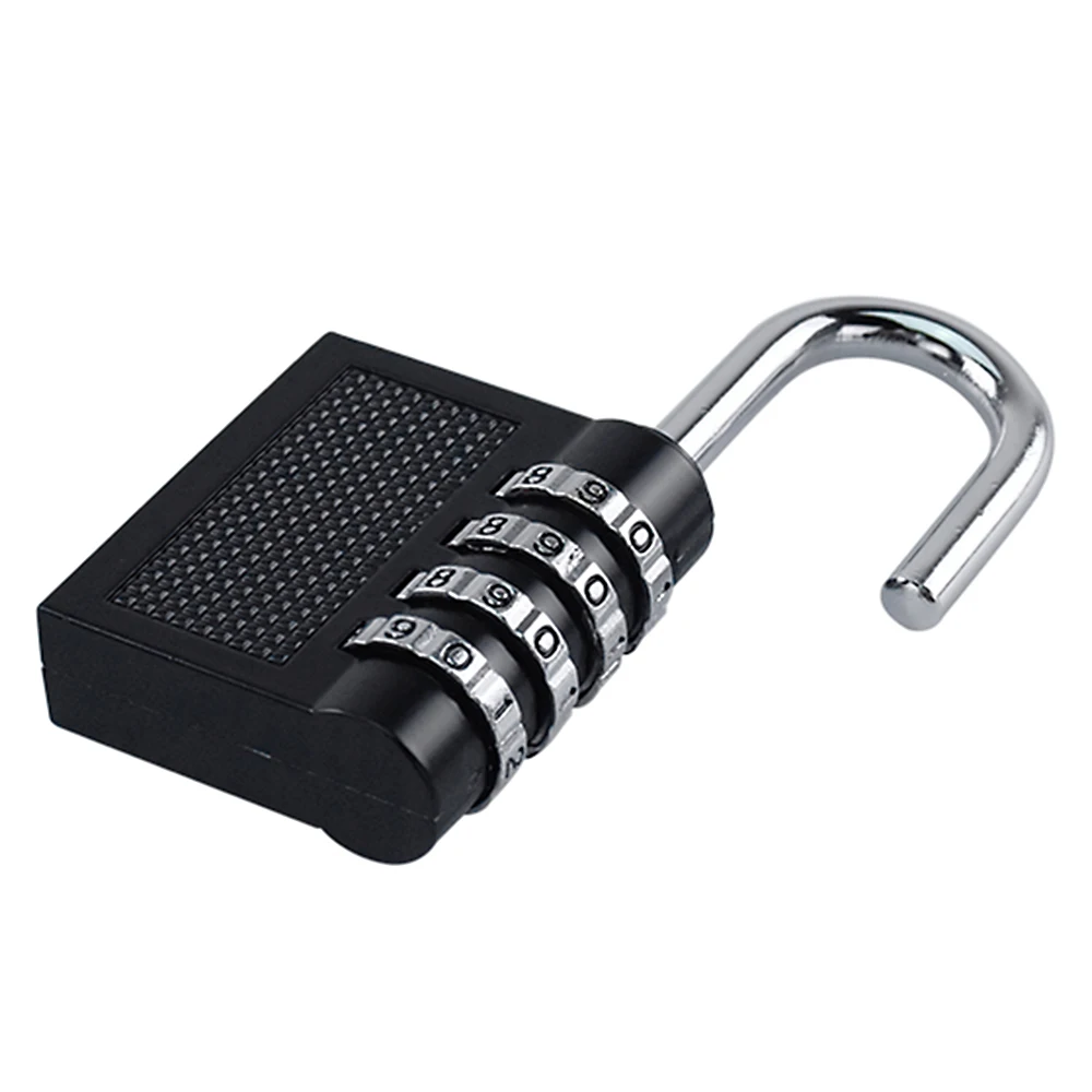 Цинковый сплав Комбинации lock password Замок Сбрасываемый для Чемодан Замки