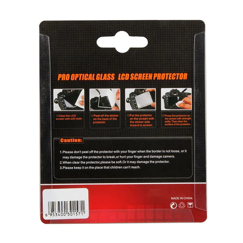 Защитное стекло для ЖК монитора цифровой зеркальной камеры Nikon D5300 D5200 D5100 D5000 D3200 D90