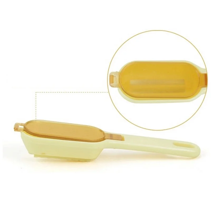 Скребок FHEAL Fish Scale практичный легко царапает весы с крышкой домашние кухонные