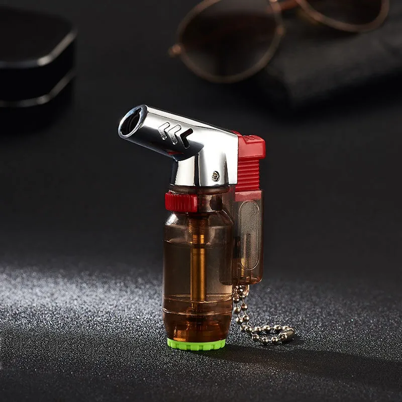 Креативная маленькая Зажигалка для сигар с распылителем уличная кухонная