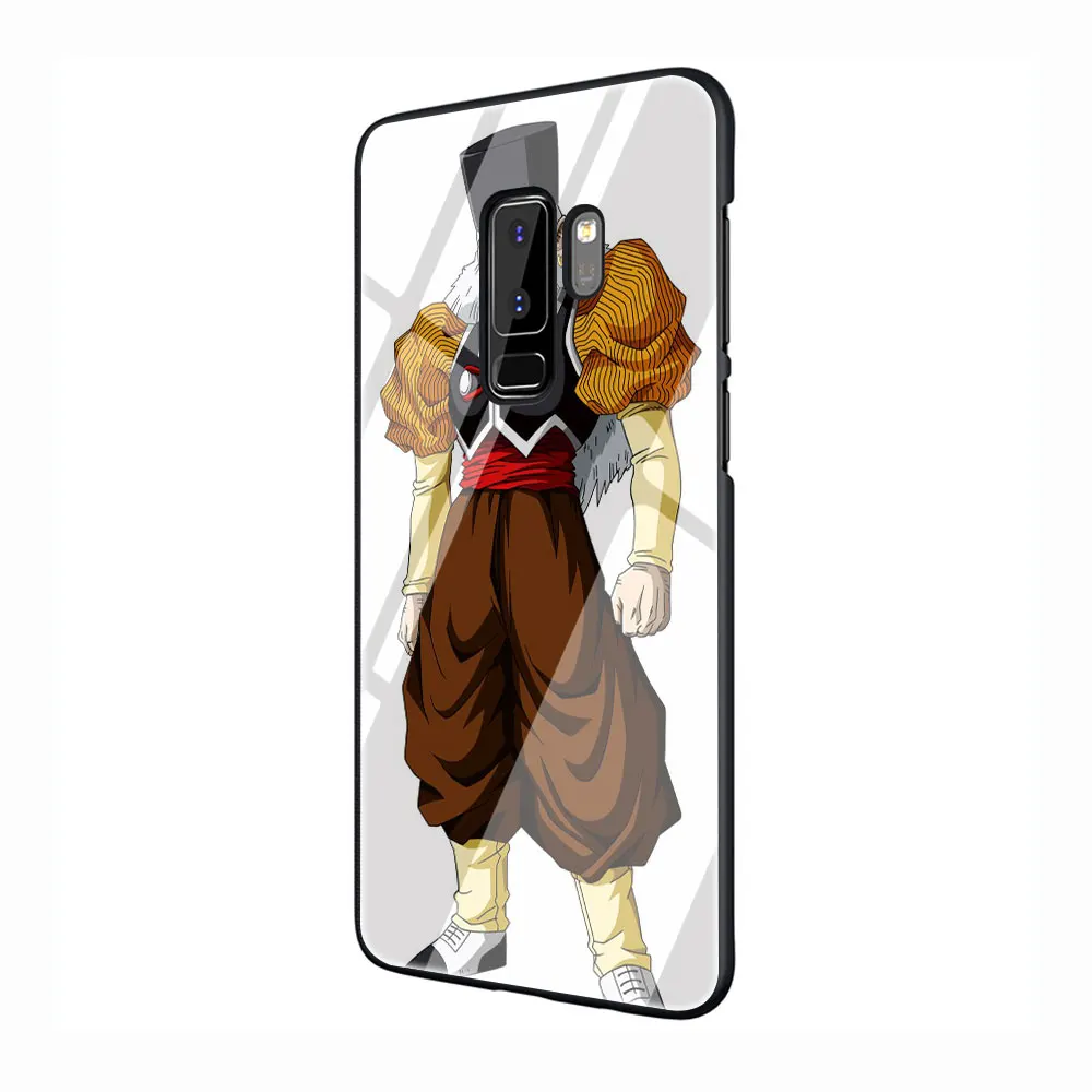G5 Dragon Ball; DragonBall закаленное Стекло Телефон чехол для Galaxy S7 edge S8 9 10 Plus, Note 8, 9, 10, A10 20 30 40 50 60 70 - Цвет: G5