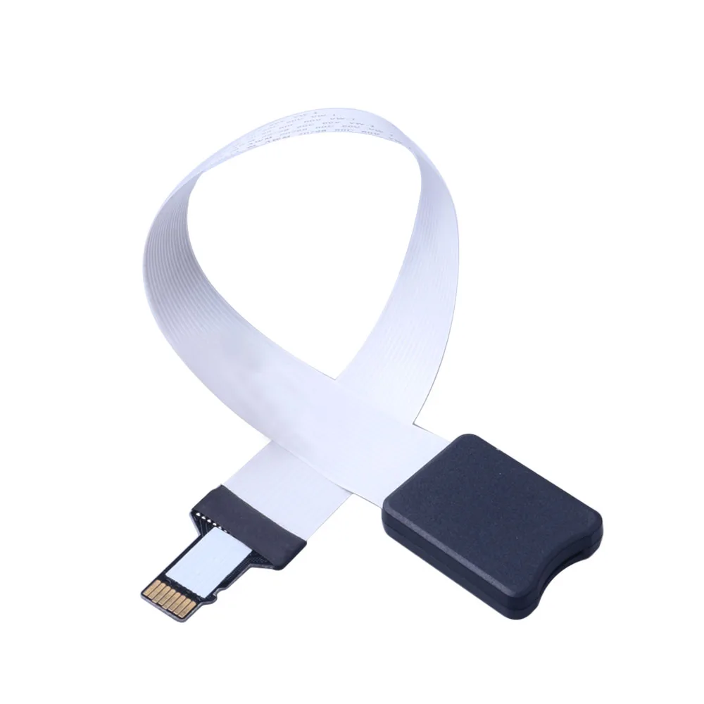 Elitooop TF для micro SD карты гибкий удлинитель 25 см 48 62 адаптер автомобильный GPS