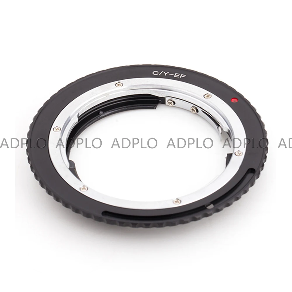 Адаптер для крепления объектива Pixco GE 1 AF Confirm Pro Contax CY подходит камеры Canon EOS|af