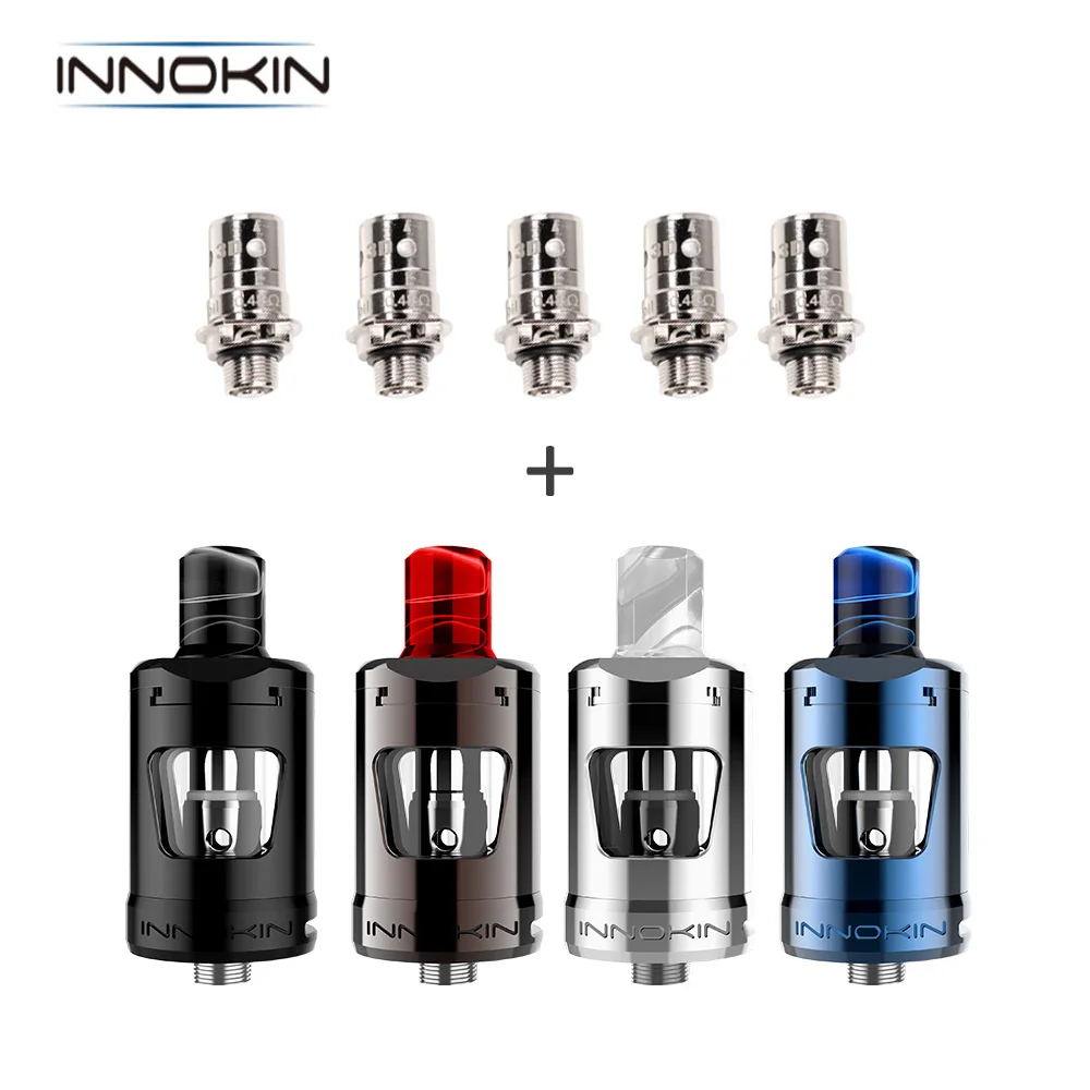 Оригинальный Innokin Zlide Tank 2 мл атомайзер электронная сигарета с 5 шт. 0.48ohm Z-Plex3D сетка