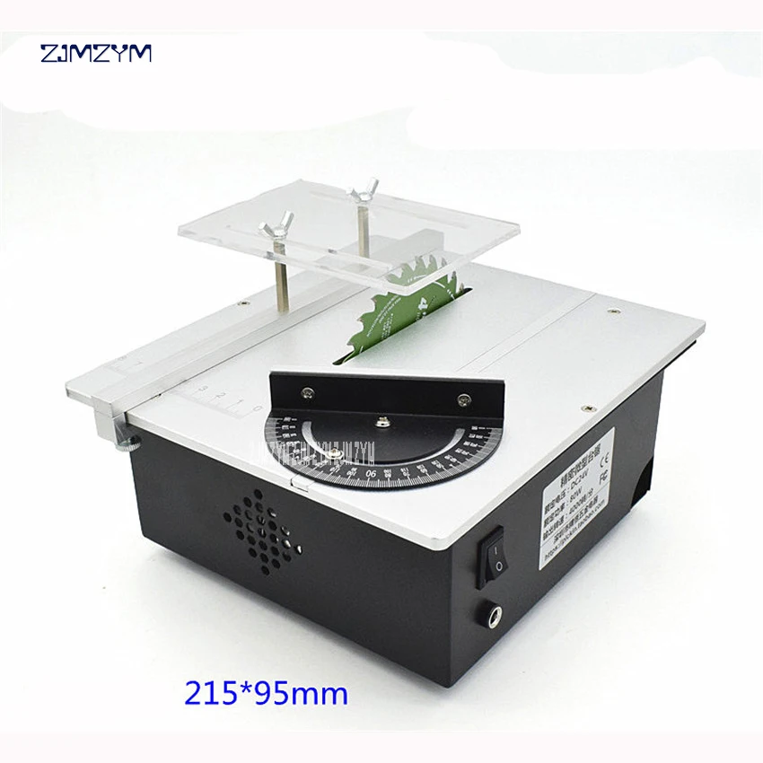 T40 Mini table saw multi-function woodworking saws DIY cutting mini-milling polishing DC12-24V 27mm Cutting | Инструменты
