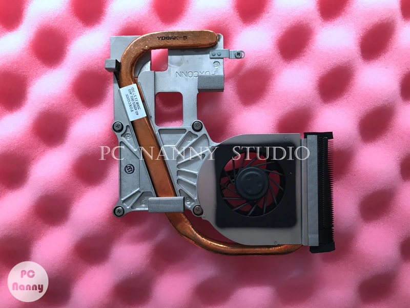 NOKOTION 489154 001 для HP Compaq cq70 g70 вентилятор и радиатор в сборе кулер|heatsink assembly|radiator