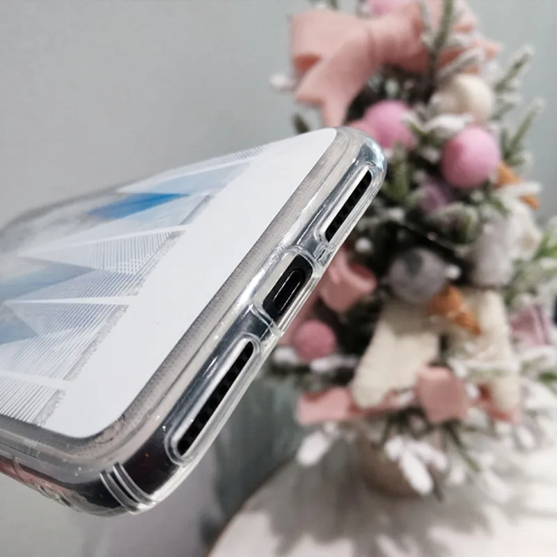 LANCASE сердце телефон Сумки для iPhone 8 чехол силиконовый Блеск блестящая Снежинка