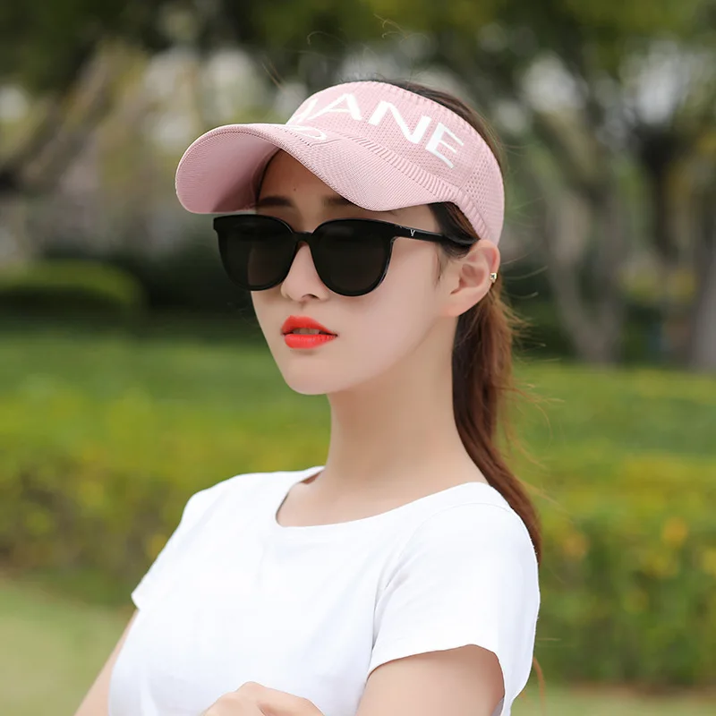 Шлем козырек Рыбалка Фишер пляжная шляпа Солнцезащитная с буквами Повседневная