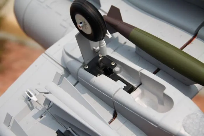 Окончательного Би A10 Twin 64 мм EDF самолет на радиоуправлении самолет с самонастраиваемым устройством высоко масштабируется кабана thunderbold II A10