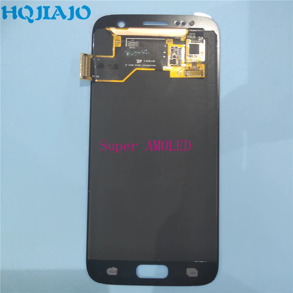 ЖК дисплей AMOLED для SAMSUNG Galaxy S7 G930 G930F с сенсорным экраном и дигитайзером G930A SM в