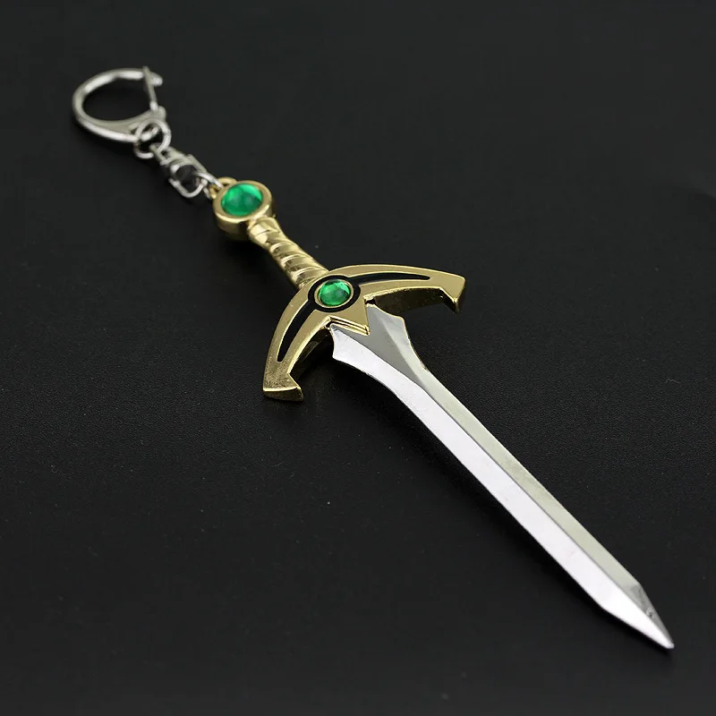 

Thundercats Sword Alloy Pendent High Quality Keyring Keychain Gift For Man Woman Fans Movie Jewelry Souvenirs