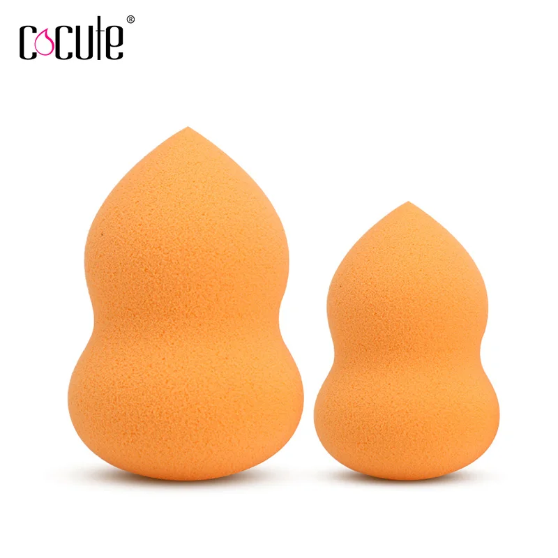 2 шт./компл. основа для макияжа Губка косметическая пудра пудры гладкая красота