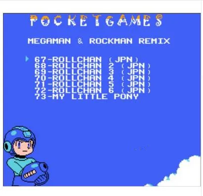 Бесплатный картридж для игр 73in1 NTSC и PAL женской детской 72 контакта картриджа NES