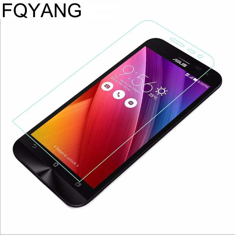 Закаленное стекло FQYANG 9H 2.5D для ASUS Z2 Z4.5 Z5 Z6 C ZC520 ZC551 ZC553 ZE520KL Pegasus 3 закаленное
