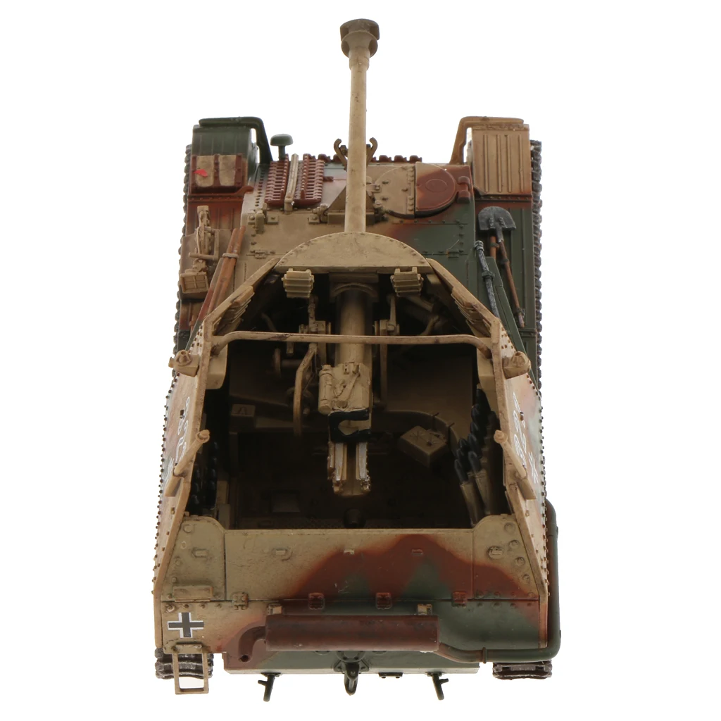 1/32 весы Armor Marder III Sd. Kfz 139 немецкий танк модельные коллекционные экземпляры
