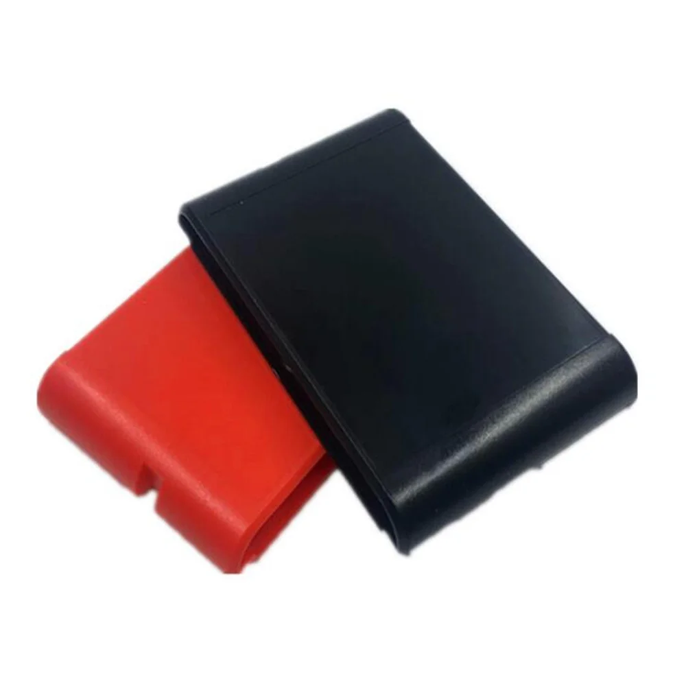 

10pcs Red Game cartridge shell game card housing case for sega md for Mege Drive