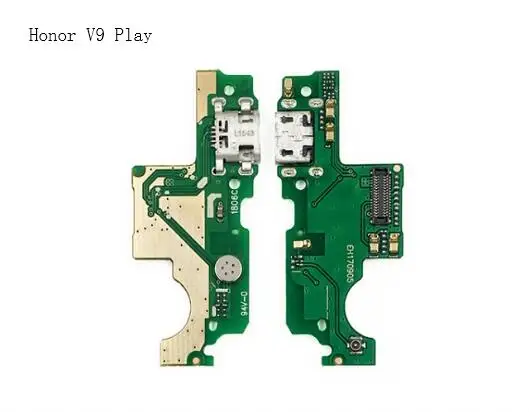 Плата микро-док-станции с USB-портом для зарядки и гибким кабелем Huawei Honor Play V9 Maimang
