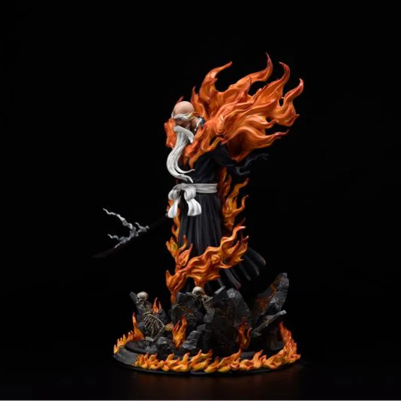BLEACH Yamamoto Genryuusai Shigekuni Zanbakutou 1/6 GK Смола сцены Статуя Фигурка Коллекция Модель игрушки X674