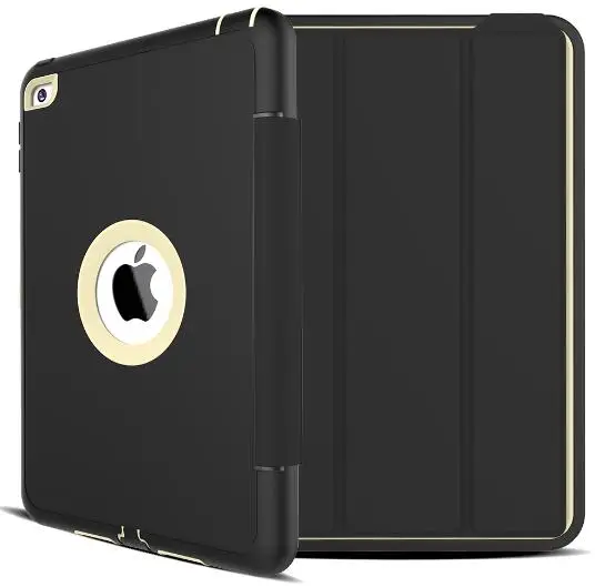 Для iPad mini 4 безопасный для детей противоударный тяжелый силиконовый Жесткий