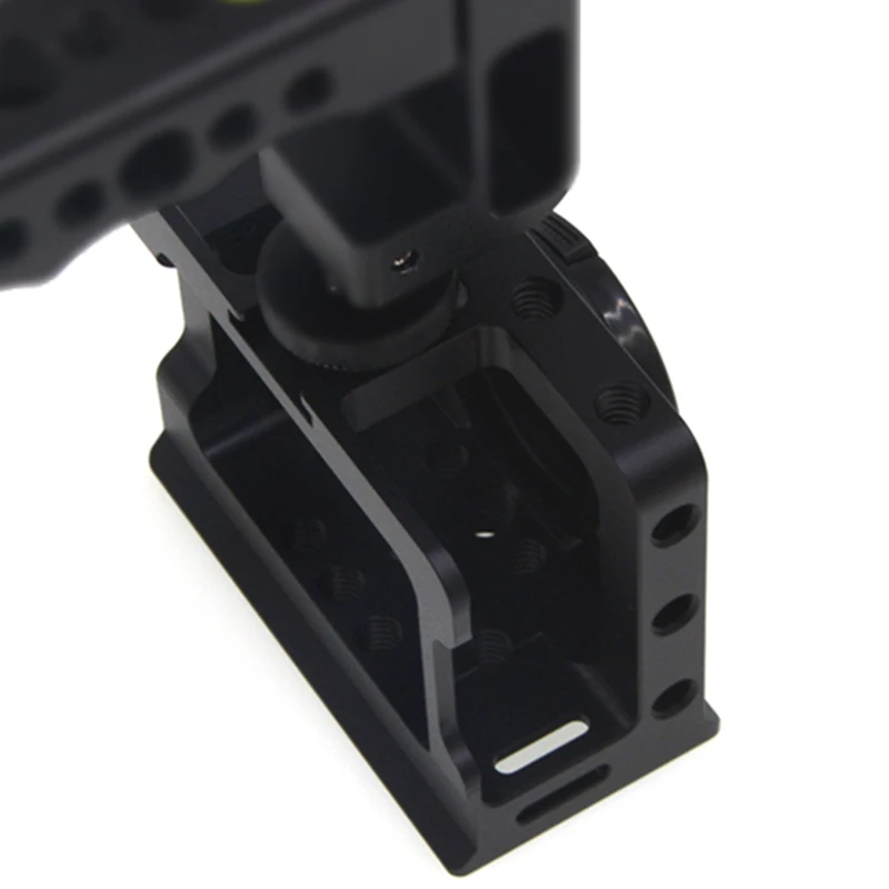 For Sony Rx0 Camera Cage With Built-In Arca Swiss To Mount Tripod/Monitor