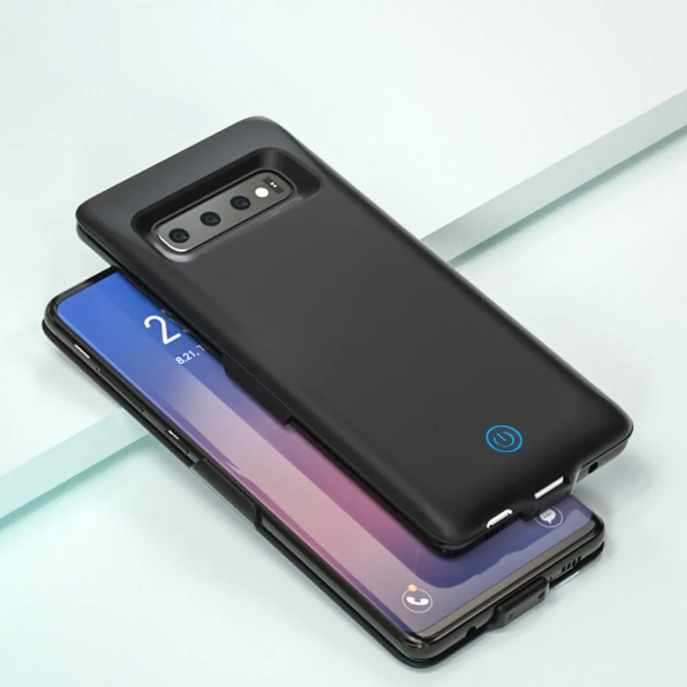 Чехол Leioua для Samsung Galaxy Note 8 7200 мАч внешнее портативное зарядное устройство чехол