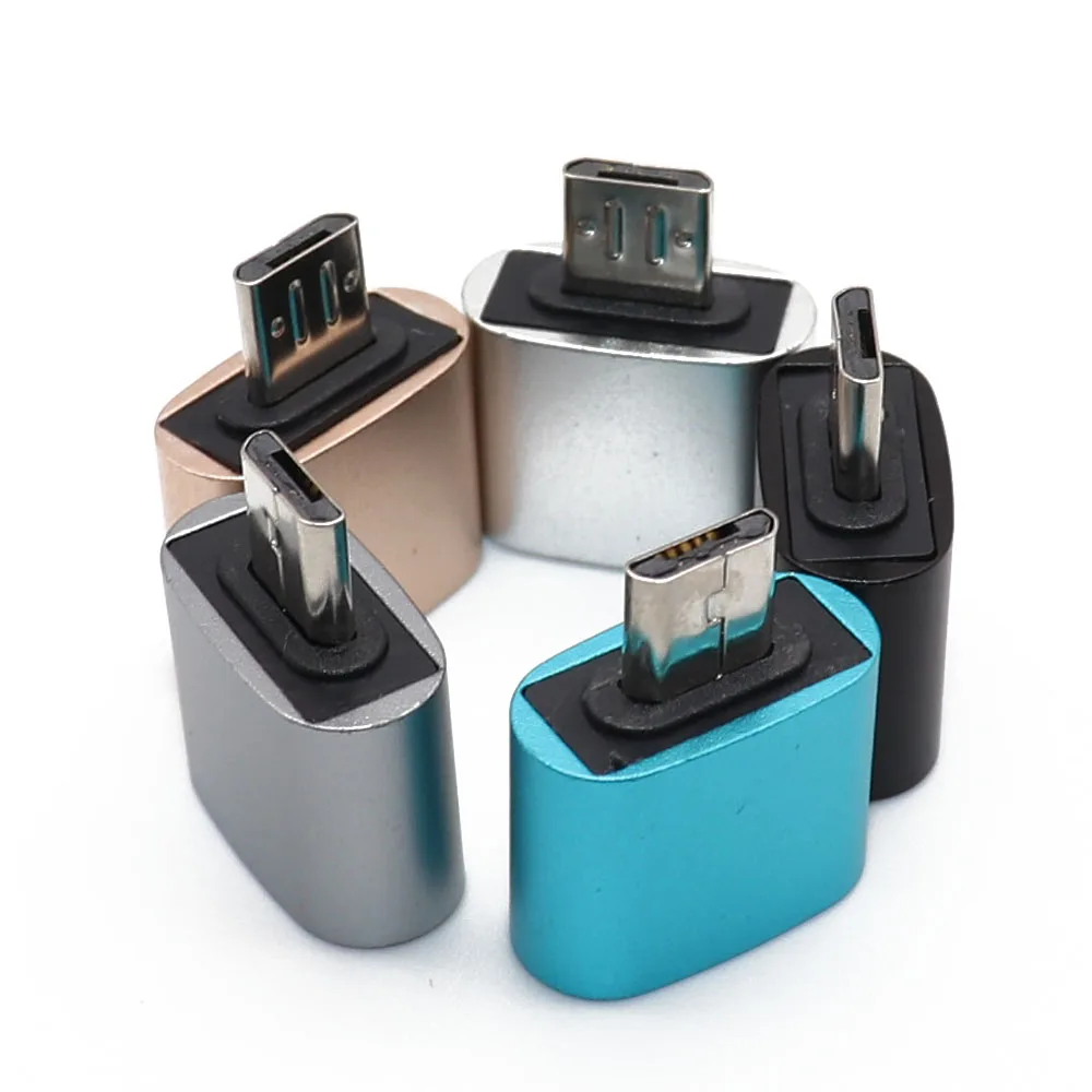 Адаптер Micro USB OTG папа-USB 2 0 мама | Мобильные телефоны и аксессуары