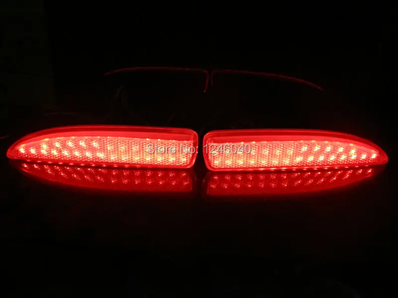 Crystal lens Rear reflector bumper light brake turn signals fog reverse lamp for Mazda3 2014~ Mazda5 2013~ Mazda6 ATENZA | Автомобили и