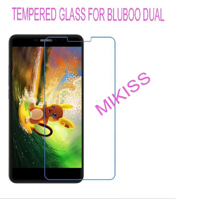 Защита экрана для Bluboo двойная защитная пленка 9H + 2.5D HD ультратонкая