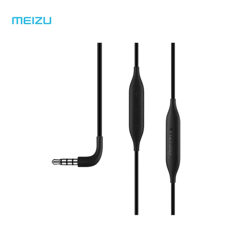 Оригинал Meizu EP2X наушники с микрофоном 3 5 мм AUX HIFI стерео звук для Pro 6 6s pro5 Xiaomi samsung
