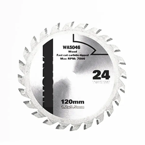 1PCS Электрическая циркулярная Алмазная Пила TCT для WORX WX423 WX523 WX429 WX427.1 деревообрабатывающий Электроинструмент режущие лезвия - Цвет: 1PCS
